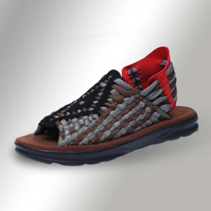 Ahlsentop Neue atmungsaktive gewebte Strandsandalen für Herren