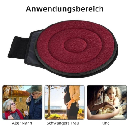 🎁Das beste Geschenk für ältere Menschen🎁360° drehbares Sitzkissen🪑