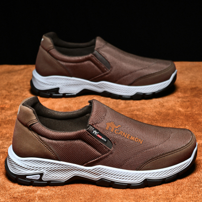 🔥Halbjährlicher Ausverkauf -70 % RABATT🔥Herrenschuhe mit Fußgewölbeunterstützung und rutschfester Wanderschuhe