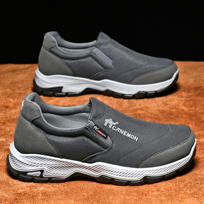 🔥Halbjährlicher Ausverkauf -70 % RABATT🔥Herrenschuhe mit Fußgewölbeunterstützung und rutschfester Wanderschuhe