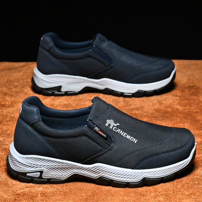 🔥Halbjährlicher Ausverkauf -70 % RABATT🔥Herrenschuhe mit Fußgewölbeunterstützung und rutschfester Wanderschuhe