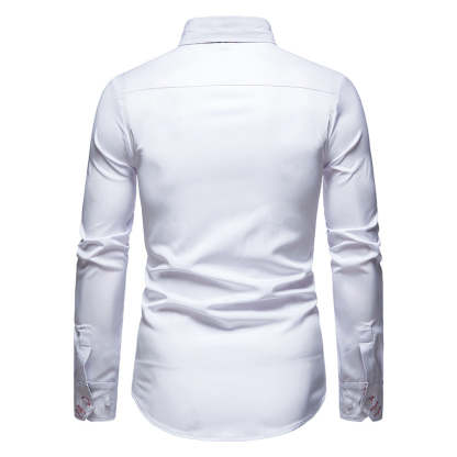 Hugo - Elegantes Hemd mit Paisley-Muster