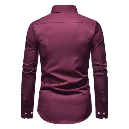 Hugo - Elegantes Hemd mit Paisley-Muster
