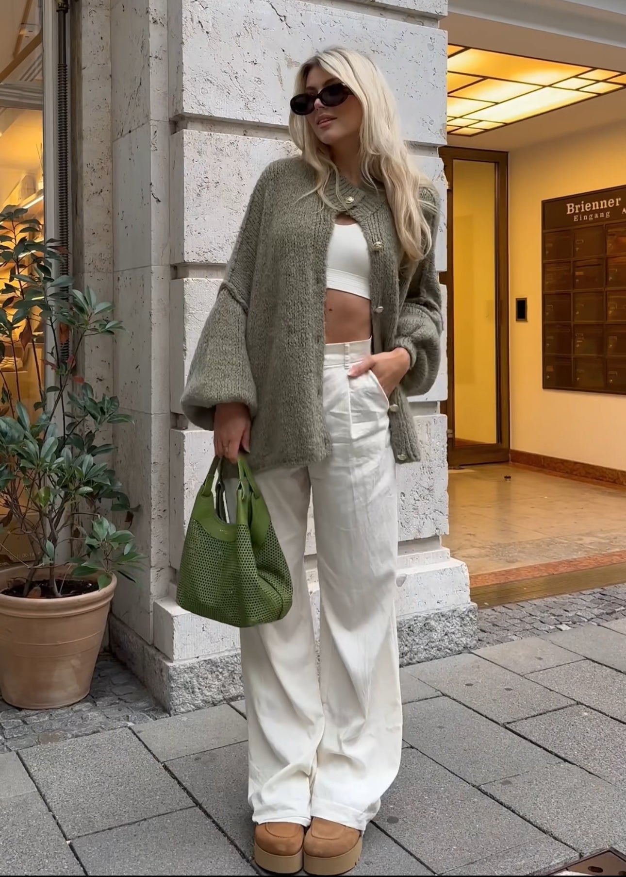 Ahlsentop™ | Übergroße Cardigan