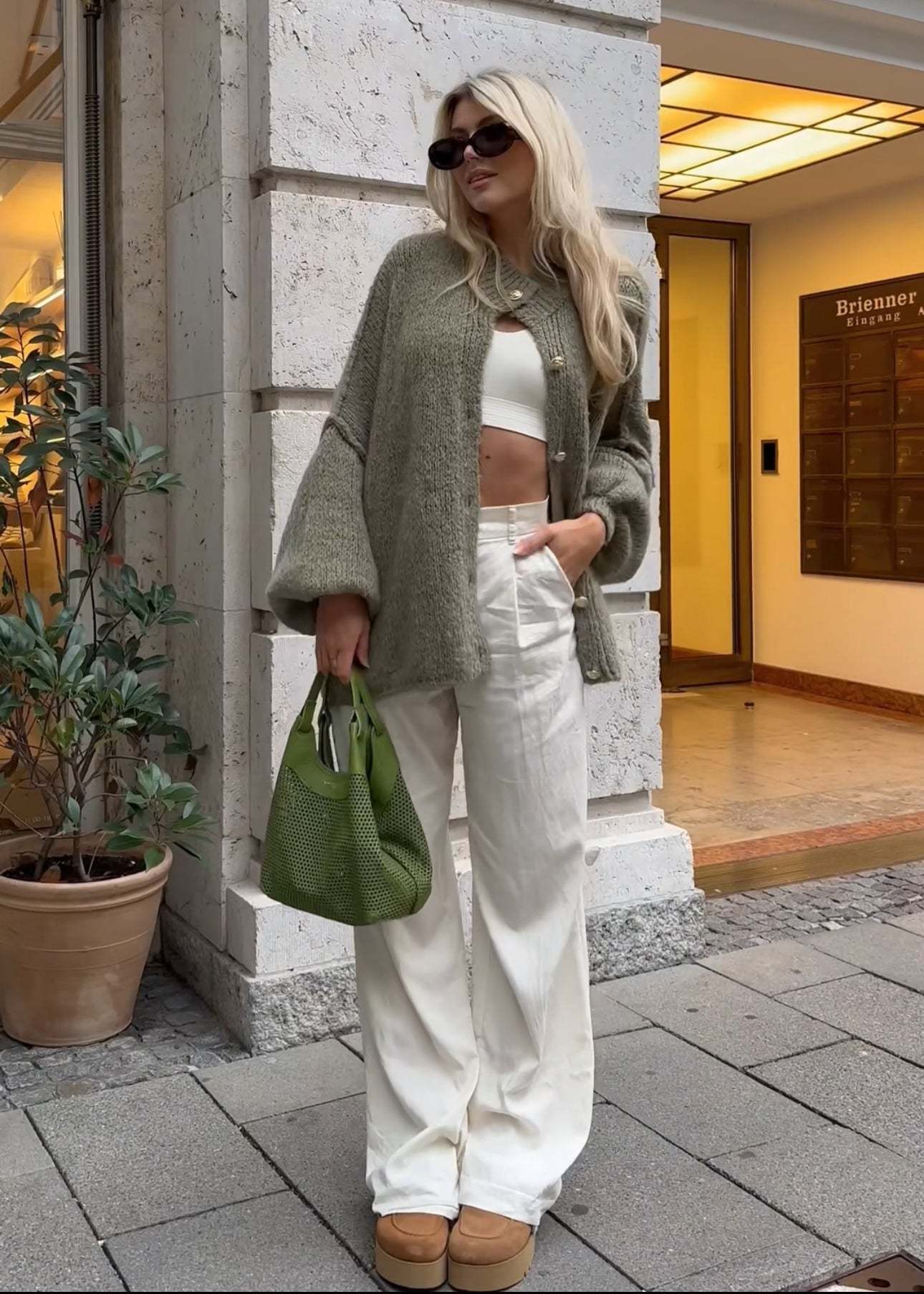 Ahlsentop™ | Übergroße Cardigan