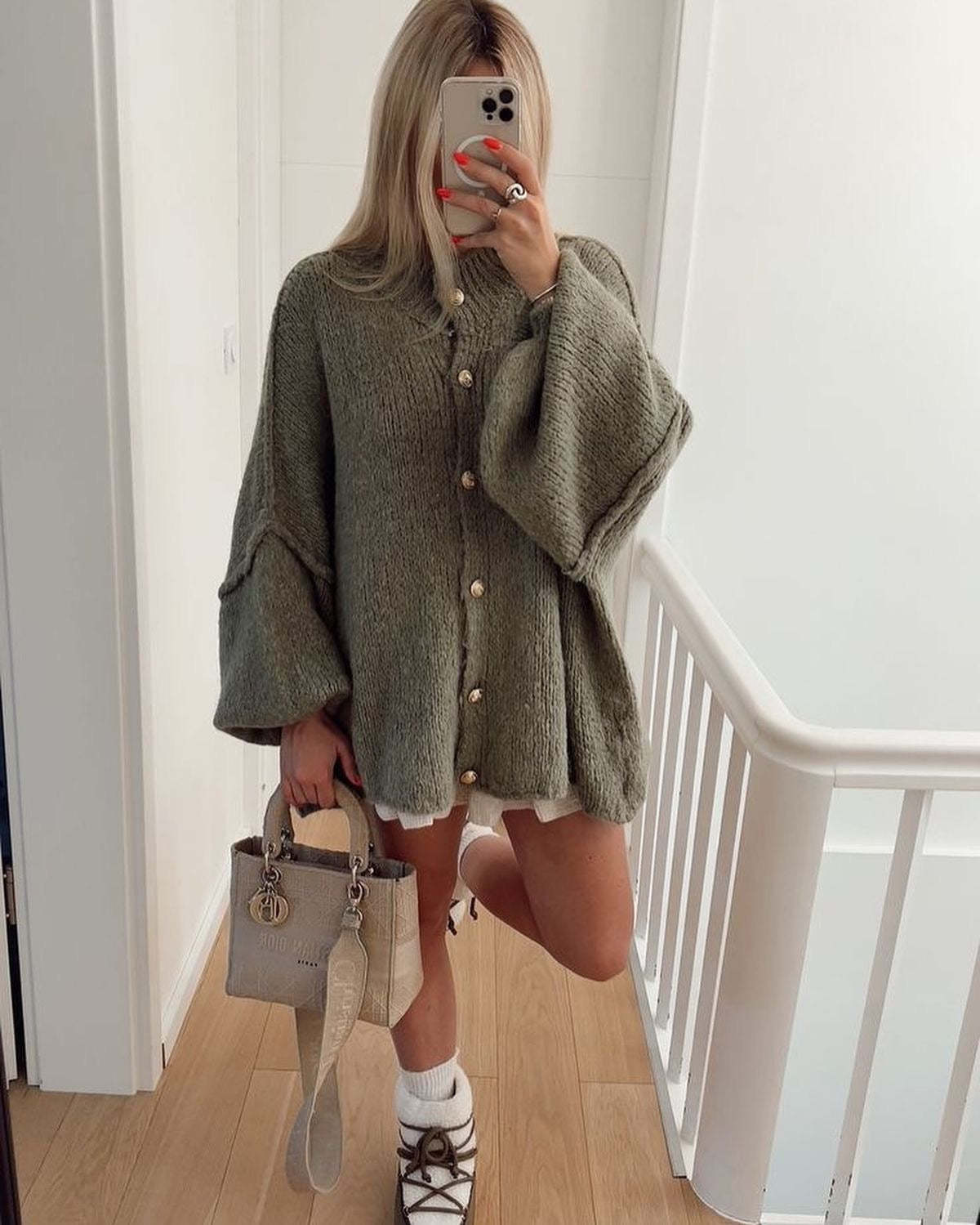 Ahlsentop™ | Übergroße Cardigan