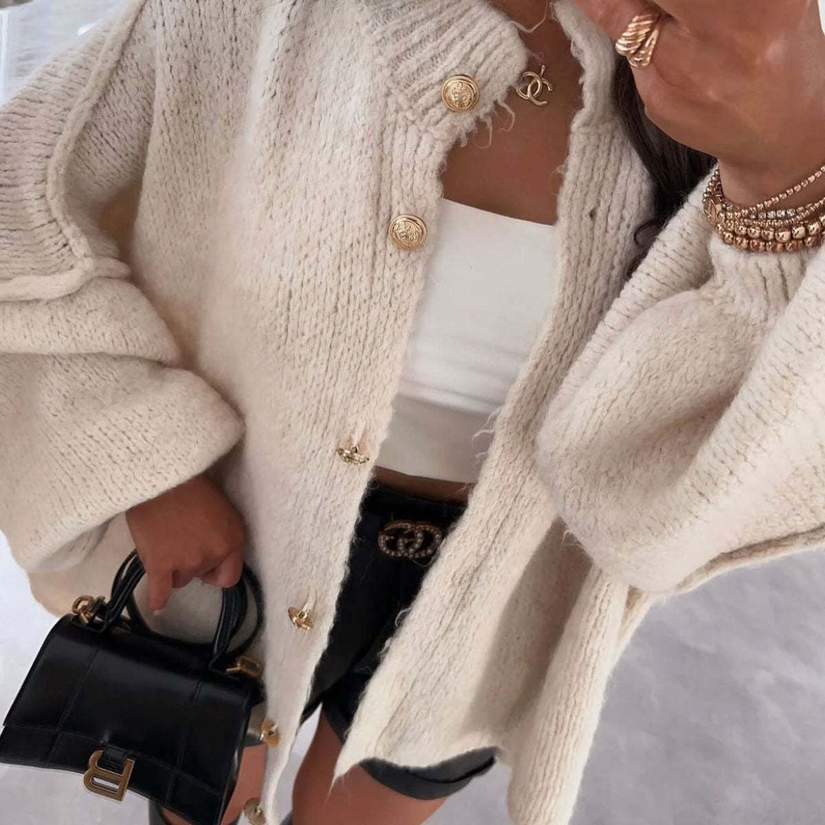 Ahlsentop™ | Übergroße Cardigan
