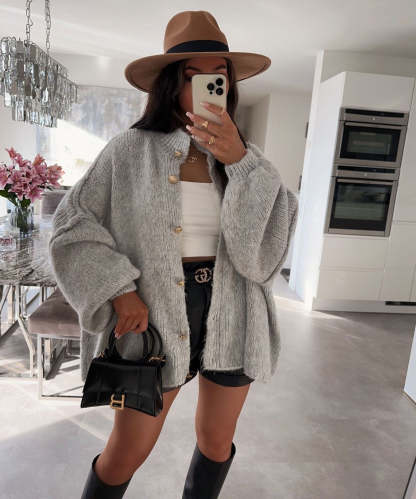 Ahlsentop™ | Übergroße Cardigan
