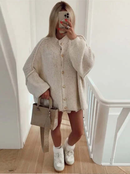 Ahlsentop™ | Übergroße Cardigan
