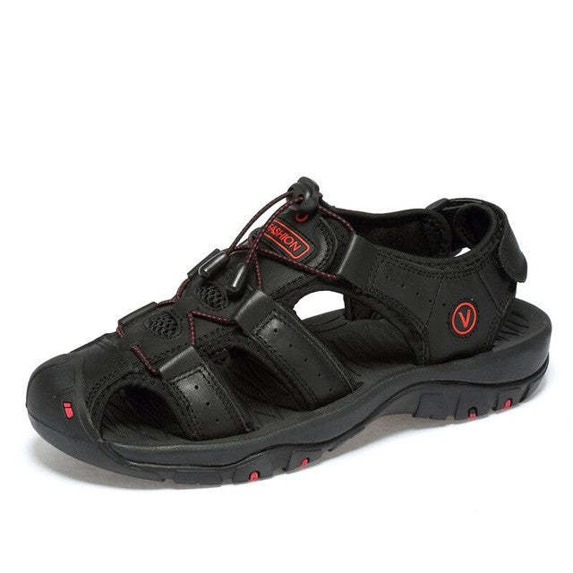Ahlsentop® AirFlow – Ergonomische Schmerzlinderungs-Herrensandalen
