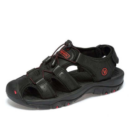 Ahlsentop® AirFlow – Ergonomische Schmerzlinderungs-Herrensandalen