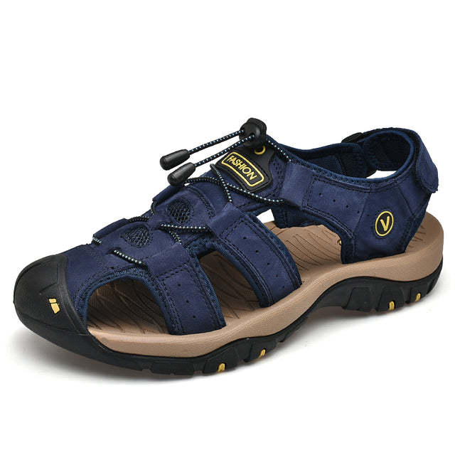 Ahlsentop® AirFlow – Ergonomische Schmerzlinderungs-Herrensandalen