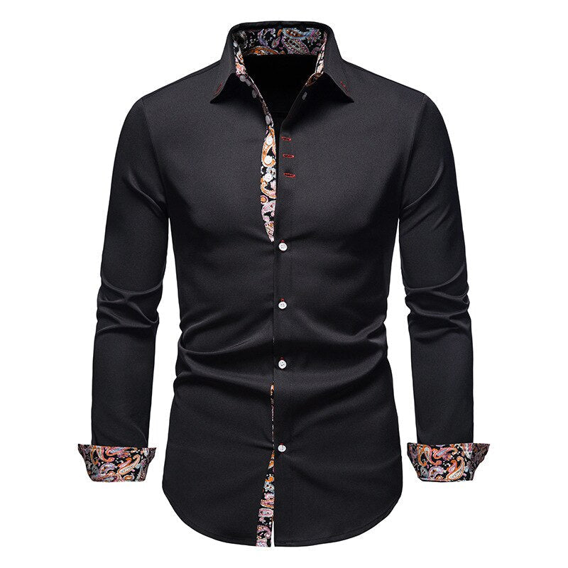 Hugo - Elegantes Hemd mit Paisley-Muster