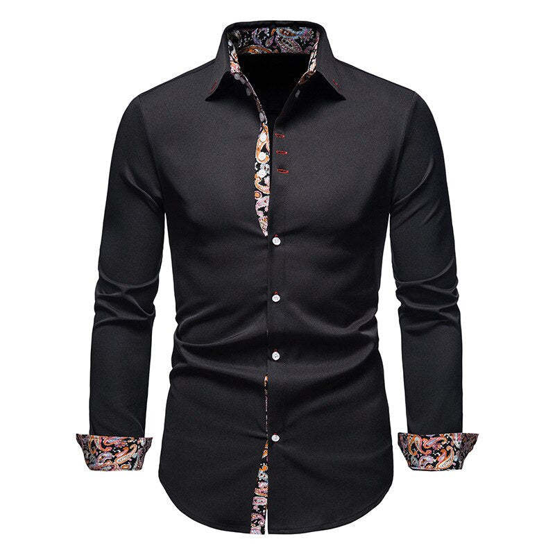 Hugo - Elegantes Hemd mit Paisley-Muster