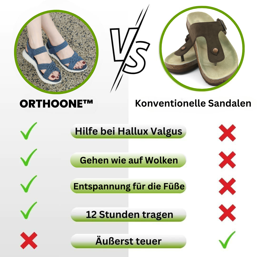 Ahlsentop™ - orthopädische Schmerzlinderungs-Sandalen für maximalen Tragekomfort