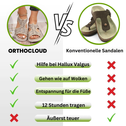 Ahlsentop™  - ergonomische Schmerzlinderungs-Sandalen