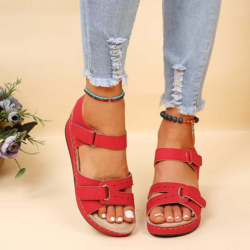 AHLSENTOP® ComfyCouture Sandalen – Ergonomische Schmerzlinderungs-Alltagssandalen