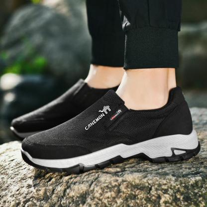 🔥Halbjährlicher Ausverkauf -70 % RABATT🔥Herrenschuhe mit Fußgewölbeunterstützung und rutschfester Wanderschuhe