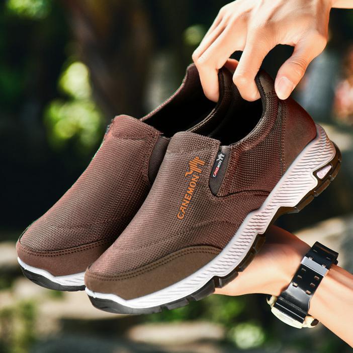 🔥Halbjährlicher Ausverkauf -70 % RABATT🔥Herrenschuhe mit Fußgewölbeunterstützung und rutschfester Wanderschuhe
