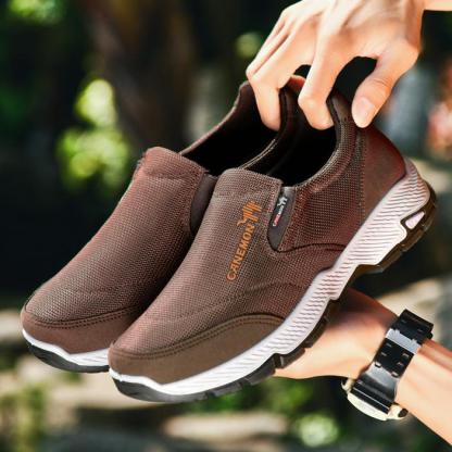 🔥Halbjährlicher Ausverkauf -70 % RABATT🔥Herrenschuhe mit Fußgewölbeunterstützung und rutschfester Wanderschuhe