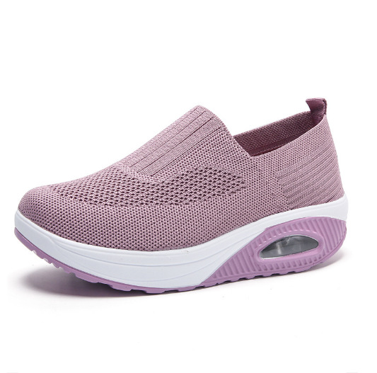 60 % RABATT – Orthopädische Slip-on-Sneaker mit leichtem Luftpolster für Damen