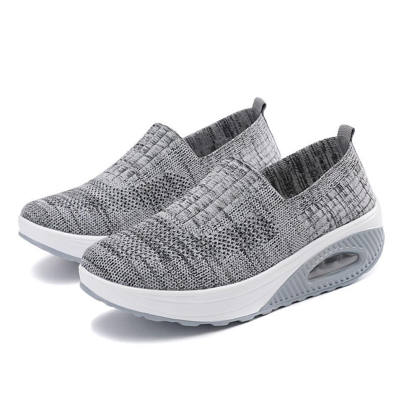 60 % RABATT – Orthopädische Slip-on-Sneaker mit leichtem Luftpolster für Damen