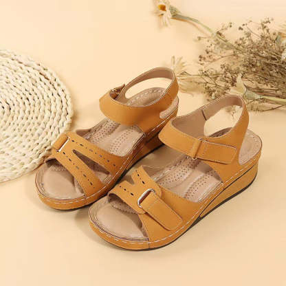 AHLSENTOP® ComfyCouture Sandalen – Ergonomische Schmerzlinderungs-Alltagssandalen