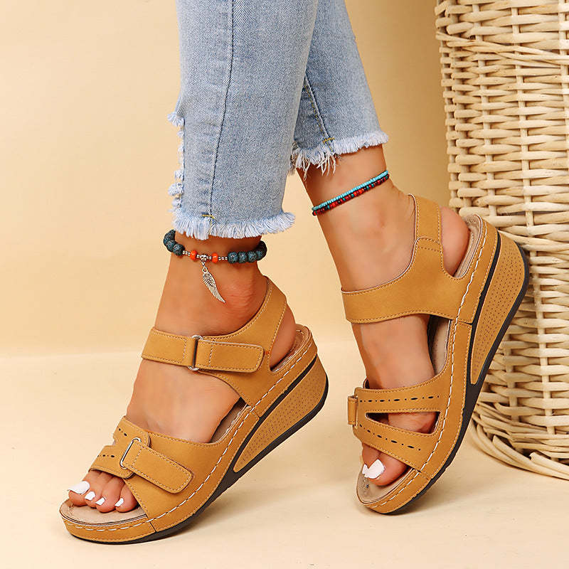 AHLSENTOP® ComfyCouture Sandalen – Ergonomische Schmerzlinderungs-Alltagssandalen