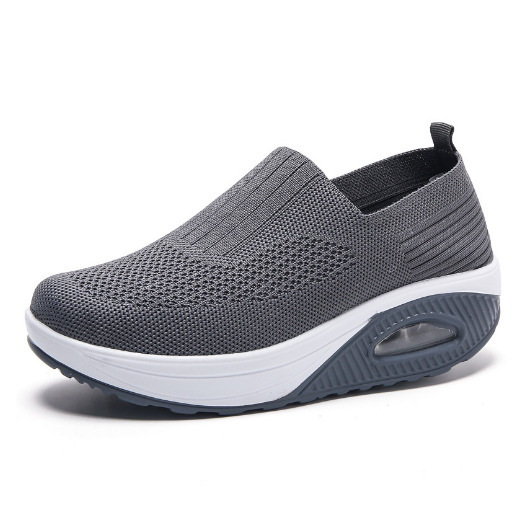 60 % RABATT – Orthopädische Slip-on-Sneaker mit leichtem Luftpolster für Damen