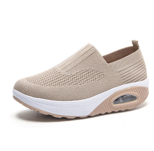 60 % RABATT – Orthopädische Slip-on-Sneaker mit leichtem Luftpolster für Damen