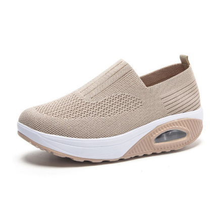 60 % RABATT – Orthopädische Slip-on-Sneaker mit leichtem Luftpolster für Damen