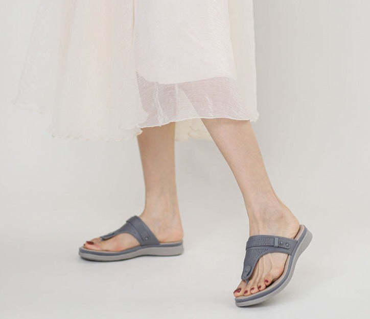 Ahlsentop® Sintra gepolsterte, orthopädische Flip Flops