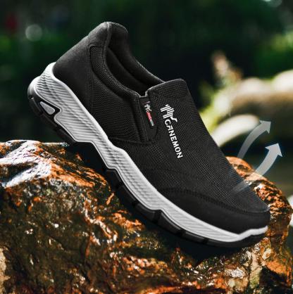 🔥Halbjährlicher Ausverkauf -70 % RABATT🔥Herrenschuhe mit Fußgewölbeunterstützung und rutschfester Wanderschuhe