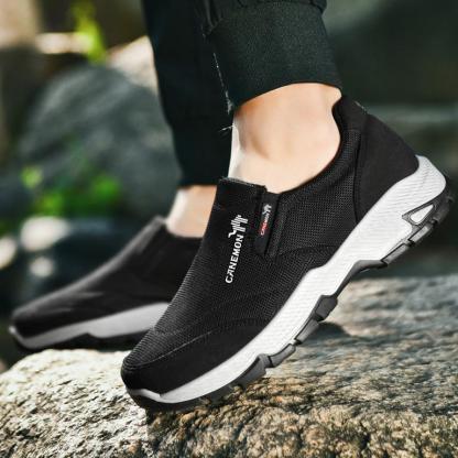 🔥Halbjährlicher Ausverkauf -70 % RABATT🔥Herrenschuhe mit Fußgewölbeunterstützung und rutschfester Wanderschuhe