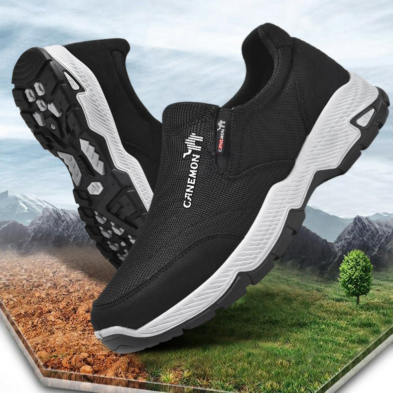 🔥Halbjährlicher Ausverkauf -70 % RABATT🔥Herrenschuhe mit Fußgewölbeunterstützung und rutschfester Wanderschuhe