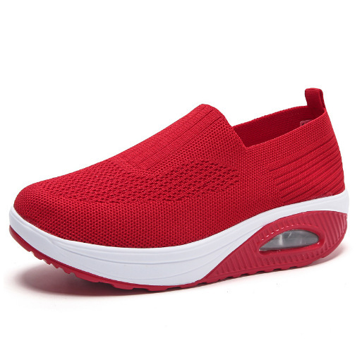 60 % RABATT – Orthopädische Slip-on-Sneaker mit leichtem Luftpolster für Damen