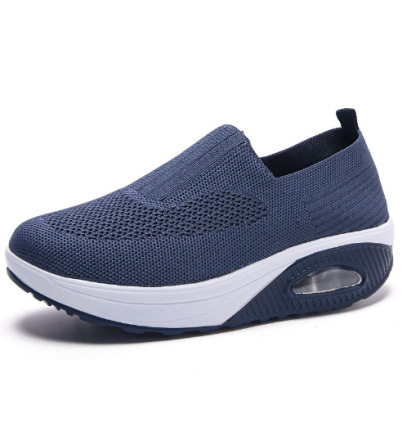 60 % RABATT – Orthopädische Slip-on-Sneaker mit leichtem Luftpolster für Damen