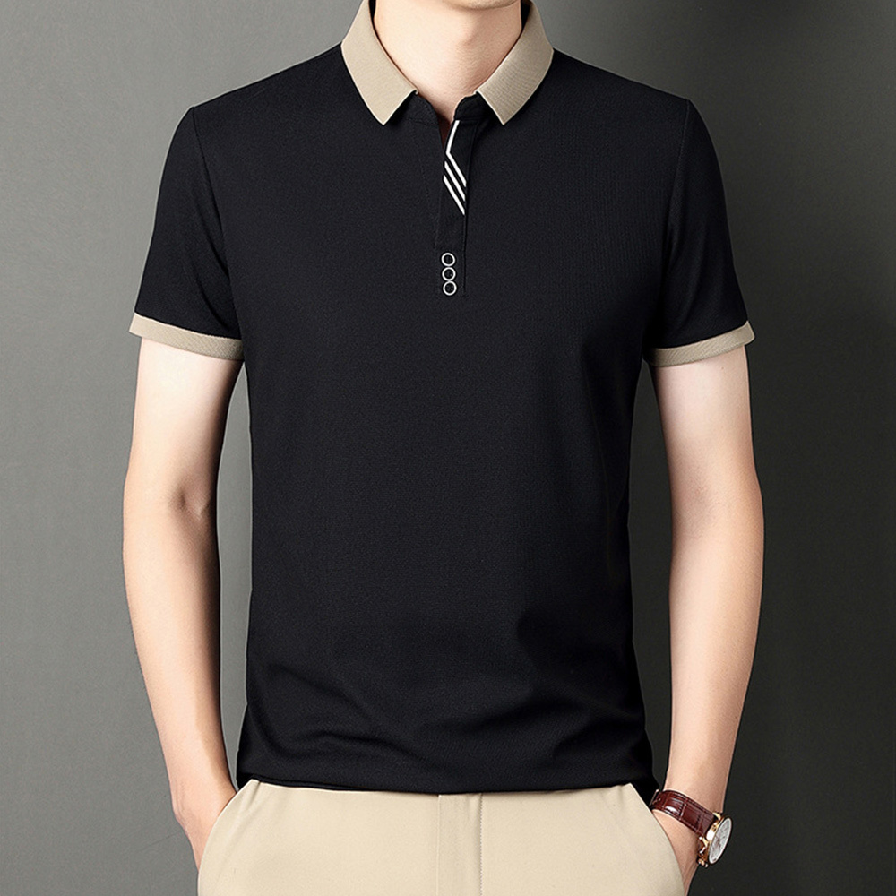 Ahlsentop™ Sommer-Herren-Casual-Business-Revers-Kurzarm-Poloshirt