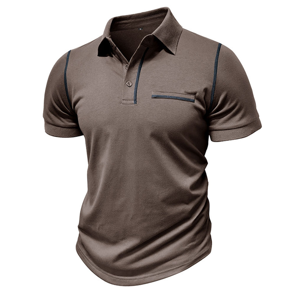 Ahlsentop™ Herren-Poloshirt mit Revers und kurzen Ärmeln