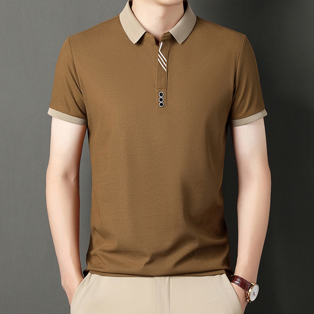 Ahlsentop™ Sommer-Herren-Casual-Business-Revers-Kurzarm-Poloshirt