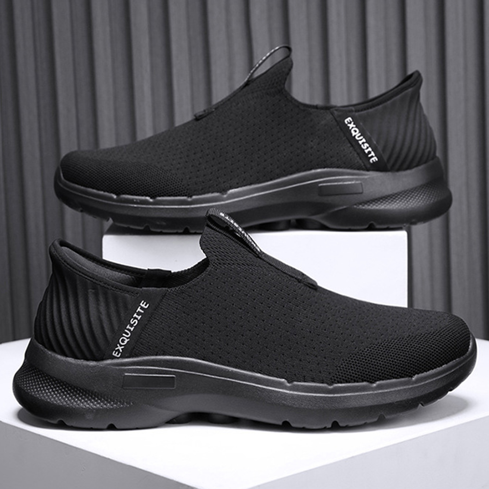 AHLSENTOP Neue atmungsaktive Freizeitschuhe zum Hineinschlüpfen für Herren