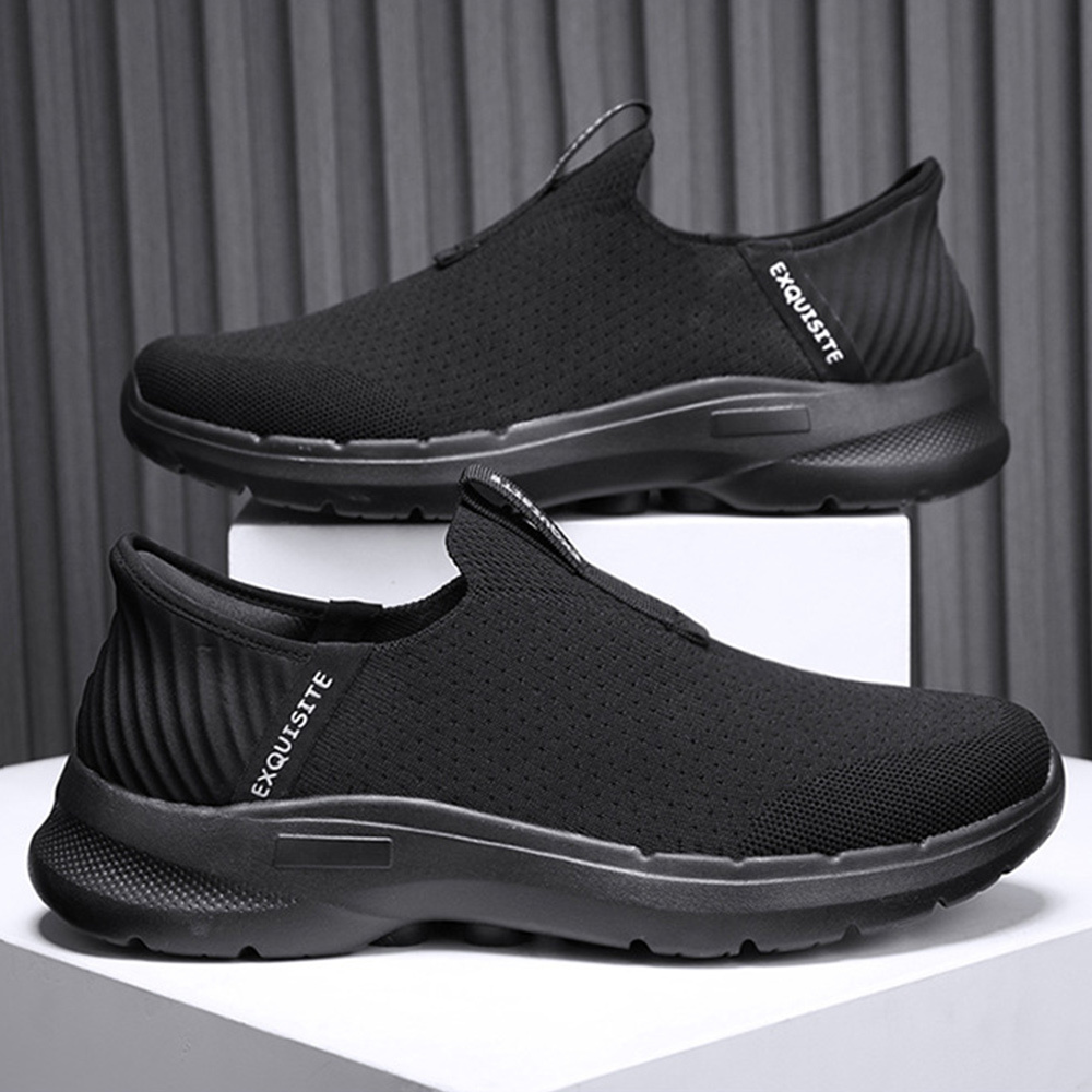 AHLSENTOP Neue atmungsaktive Freizeitschuhe zum Hineinschlüpfen für Herren