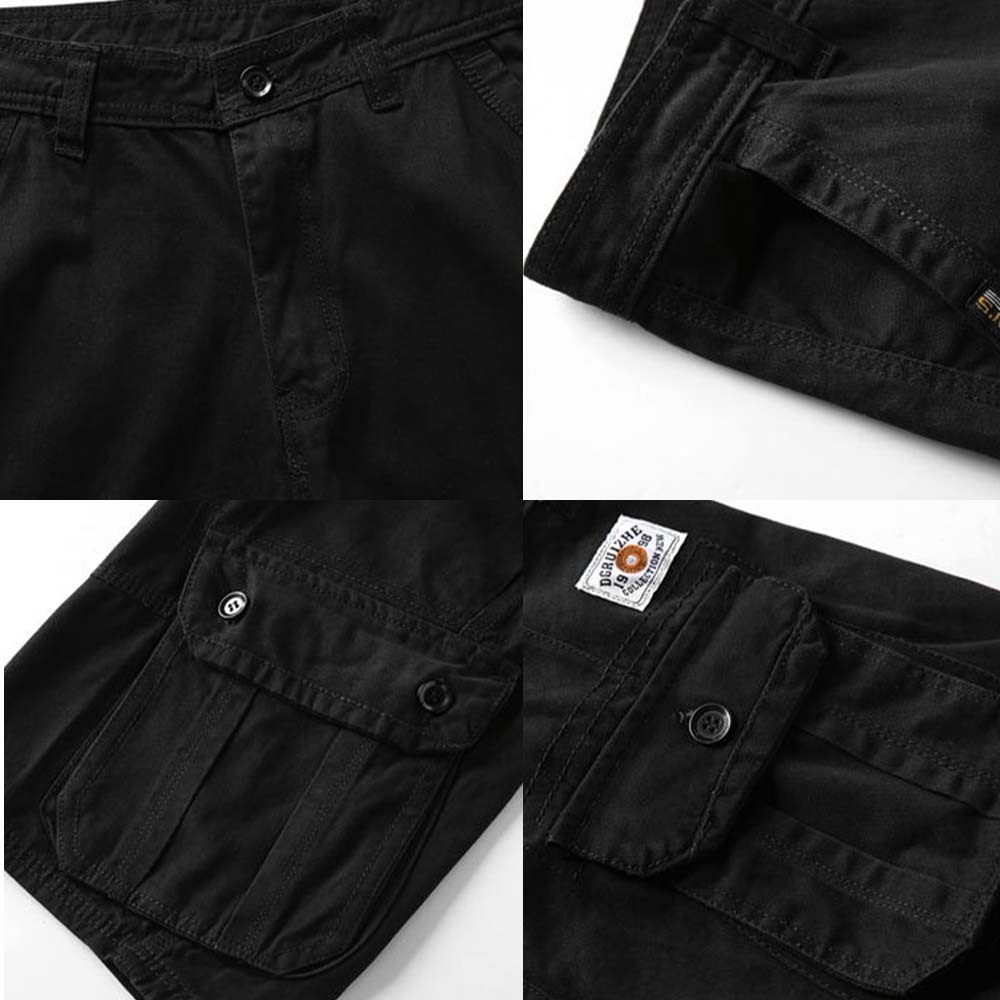 Ahlsentop™ Herren-Sommer-Freizeit-Kurzhose, Sport-Cargo-Shorts