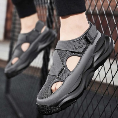 Ahlsentop Atmungsaktive Sportsandalen aus Mesh für Herren