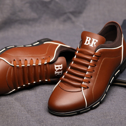 Ahlsentop Neue Herren-Schnürschuhe im britischen Stil