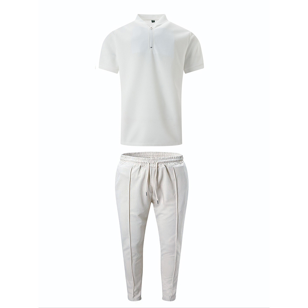 AHLSENTOP™ Neues zweiteiliges Set aus Kurzarm und Hose für Herren