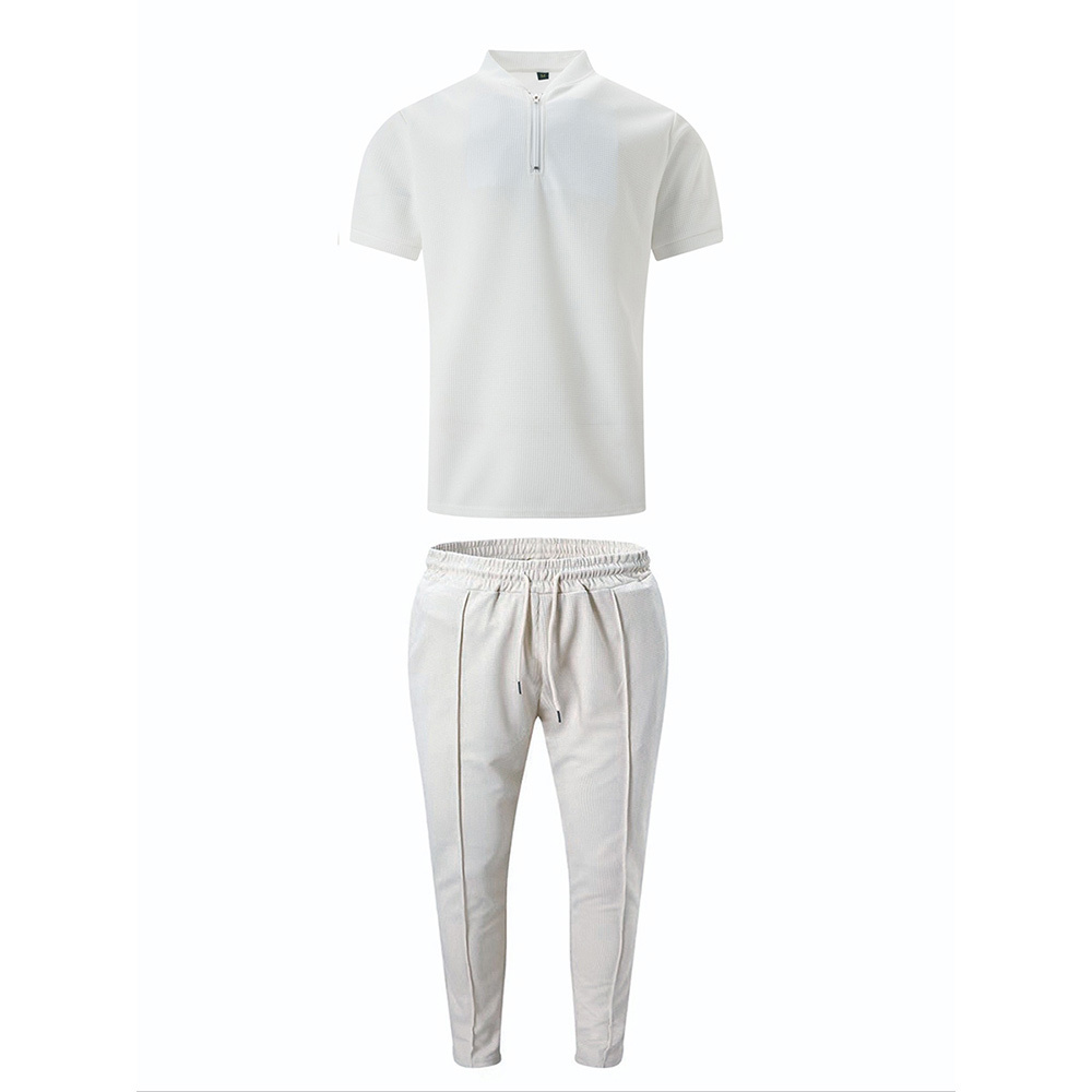 AHLSENTOP™ Neues zweiteiliges Set aus Kurzarm und Hose für Herren