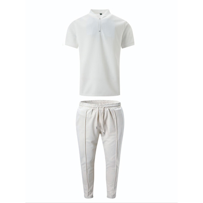 AHLSENTOP™ Neues zweiteiliges Set aus Kurzarm und Hose für Herren