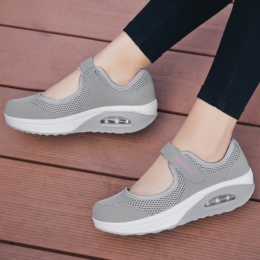 Ahlsentop Neue Damen-Schuhe mit hohlem, atmungsaktivem Luftpolster