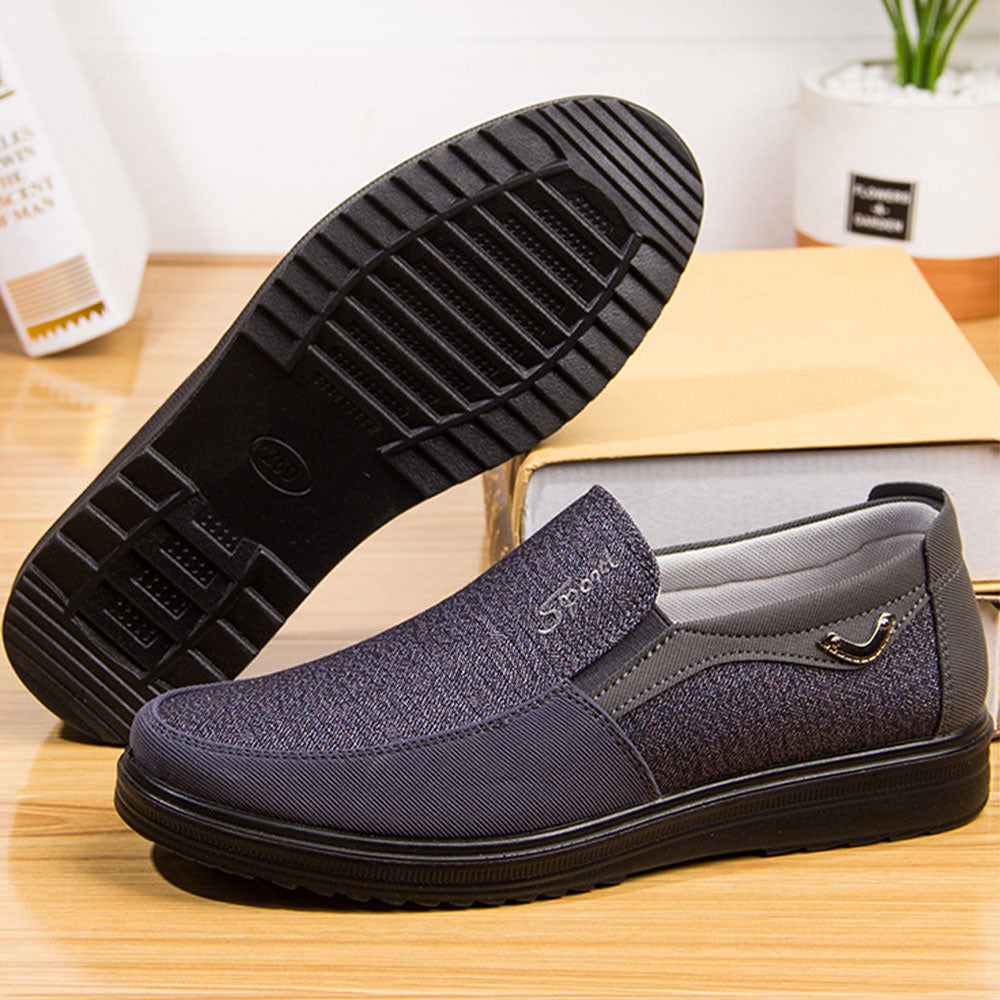 AHLSENTOP™ Leichte und bequeme Sommer-Leinenschuhe für Herren
